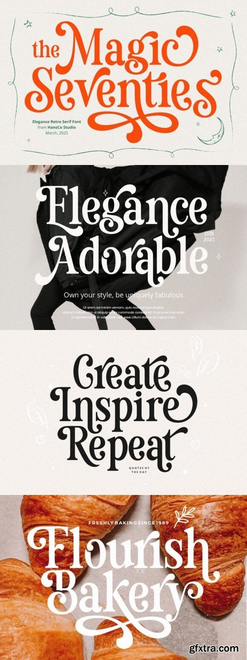 Magic Seventie Font