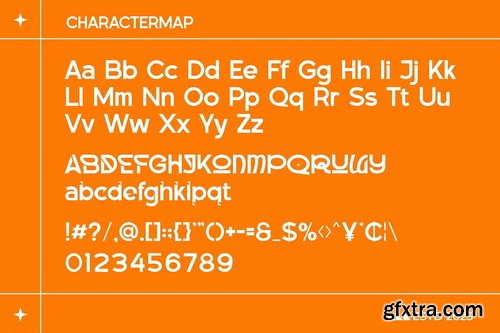 CreativeMarket - Wetcha Qoland Modern Sans Serif