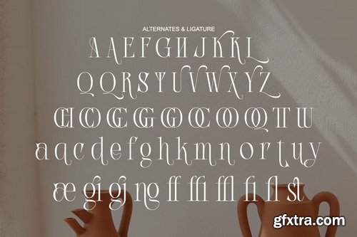 CreativeMarket - Acher - Elegant Luxury Serif