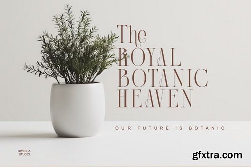 CreativeMarket - Acher - Elegant Luxury Serif