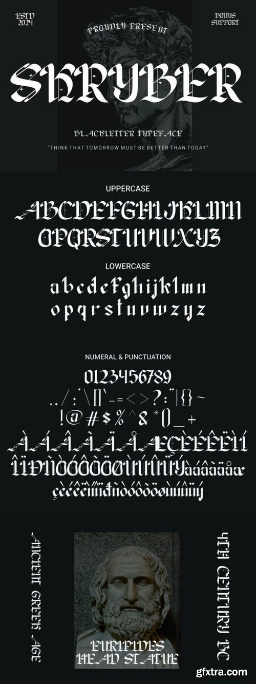 Skryber Font