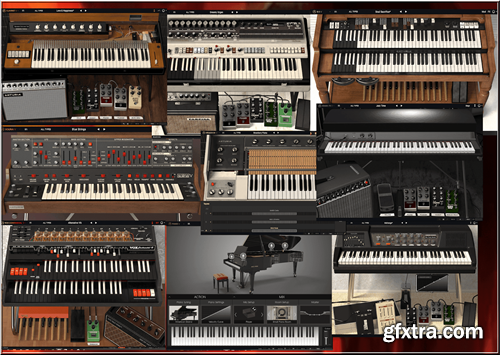 Arturia Keyboards & Piano V-Collection 2025.10