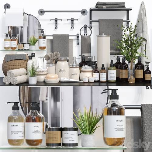 '3dsky Pro - Collaction Bathroom Accessories Vol 2' '3dsky Pro - Collaction Bathroom Accessories Vol 2'