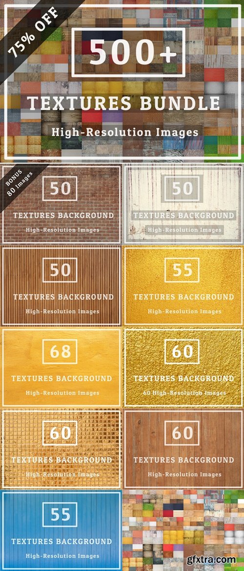 CM - Big Pack Textures Background Bundle 647894