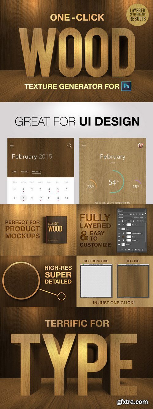 CM - Wood Texture Generator - One Click 644331 CM - Wood Texture Generator - One Click 644331