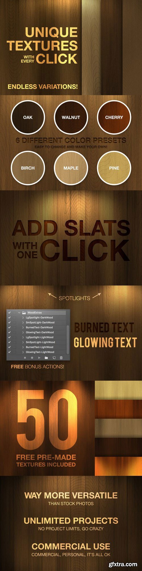 CM - Wood Texture Generator - One Click 644331 CM - Wood Texture Generator - One Click 644331