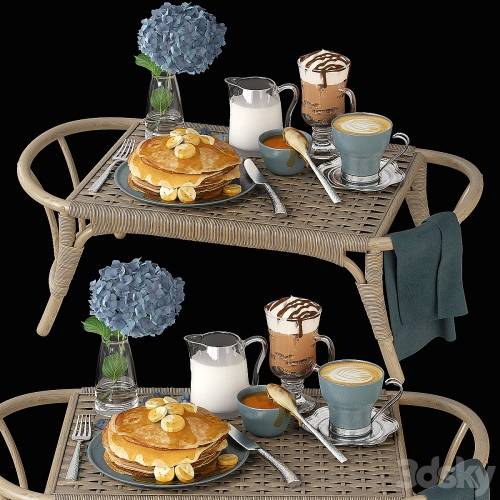 '3dsky Pro - Breakfast' '3dsky Pro - Breakfast'