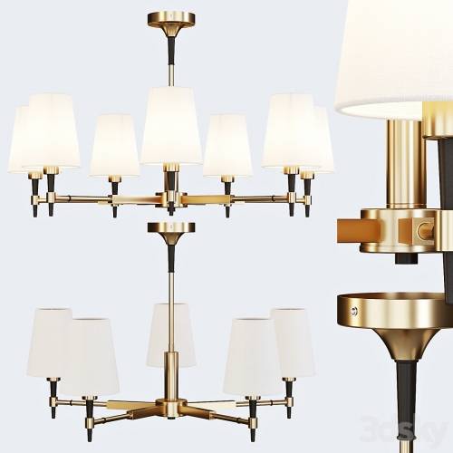 '3dsky Pro - Maytoni: Chandelier - Zaragoza'