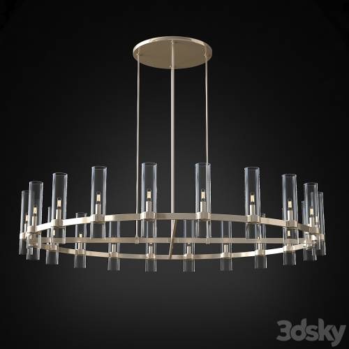'3dsky Pro - Ravelle Round Chandelier 60 