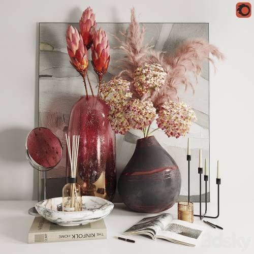 '3dsky Pro - Decorative set 27'