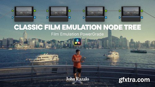 John Razalo - Classic Film Emulation Node Tree