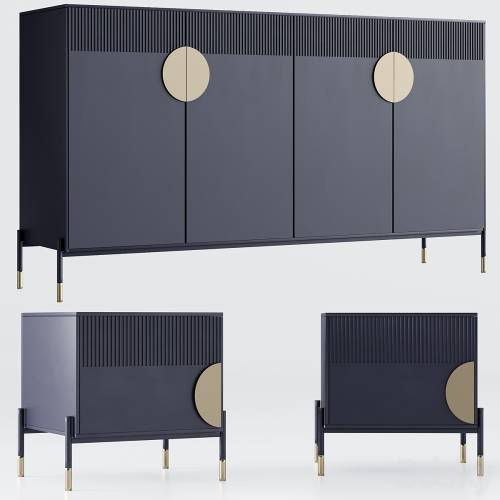 '3dsky Pro - Bedside table and chest of drawers NO.1'