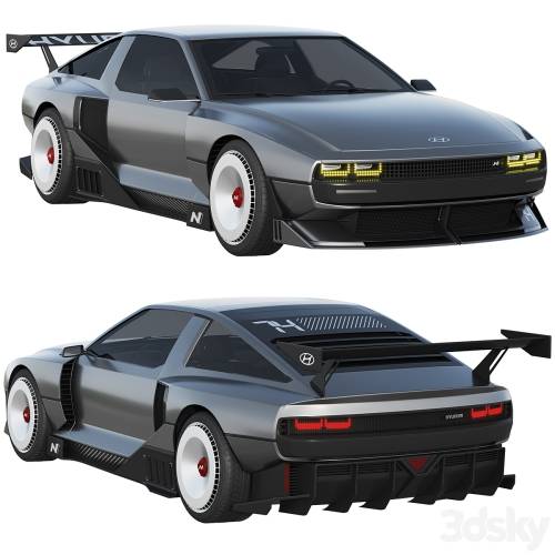 '3dsky Pro - Hyundai N Vision 74'