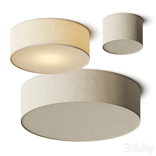 '3dsky Pro - CB2 Boom Drum Ceiling Lamp'