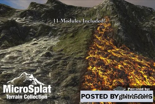 MicroSplat - Terrain Collection v3.9.47 (01 Mar 2025)