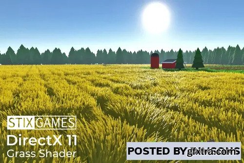 DirectX 11 Grass Shader v2.9.1 (28 Feb 2025)