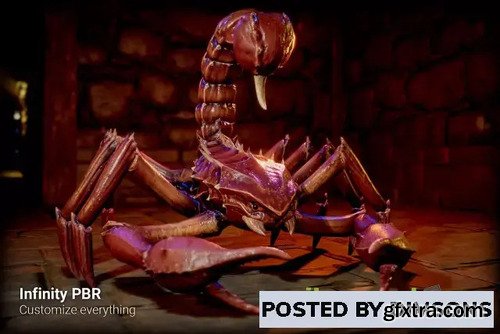 Scorpion Character - Fantasy RPG v4.3.2 (28 Feb 2025)