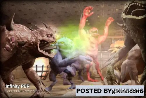 Monster Creature #1 - Fantasy RPG v4.3.2 (28 Feb 2025)