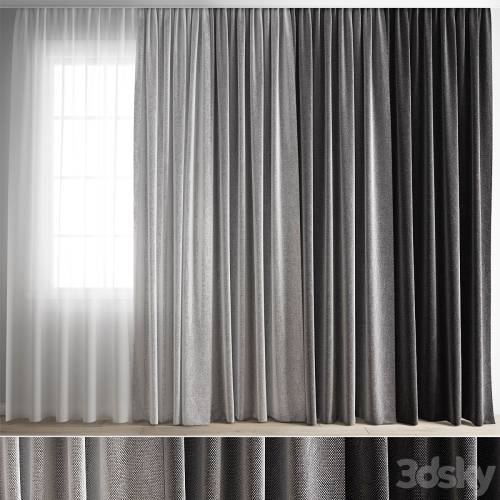 '3dsky Pro - Curtain 404'