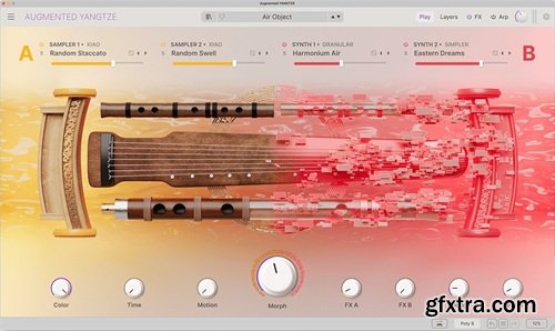 Arturia Augmented YANGTZE v2.0.0.6106