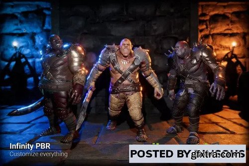 Troll Character RPG Fantasy PBR - Fantasy RPG v4.3.2 (28 Feb 2025)