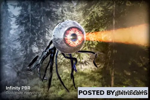 Flying Eye Character Pack - Fantasy RPG v4.3.2 (27 Feb 2025)