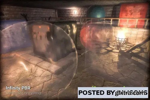 Gelatinous Cube & Sphere Pack PBR - Fantasy RPG v4.3.2 (27 Feb 2025)