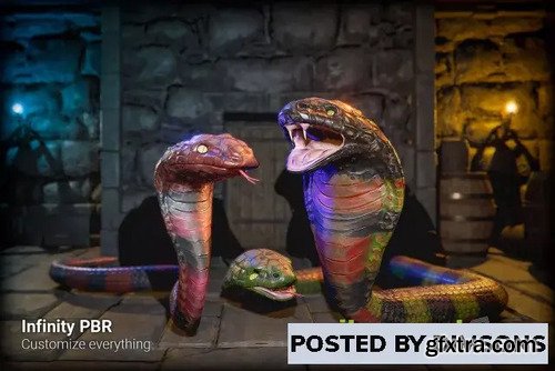 Cobra Snake Pack PBR - Fantasy RPG v4.3.2 (28 Feb 2025)