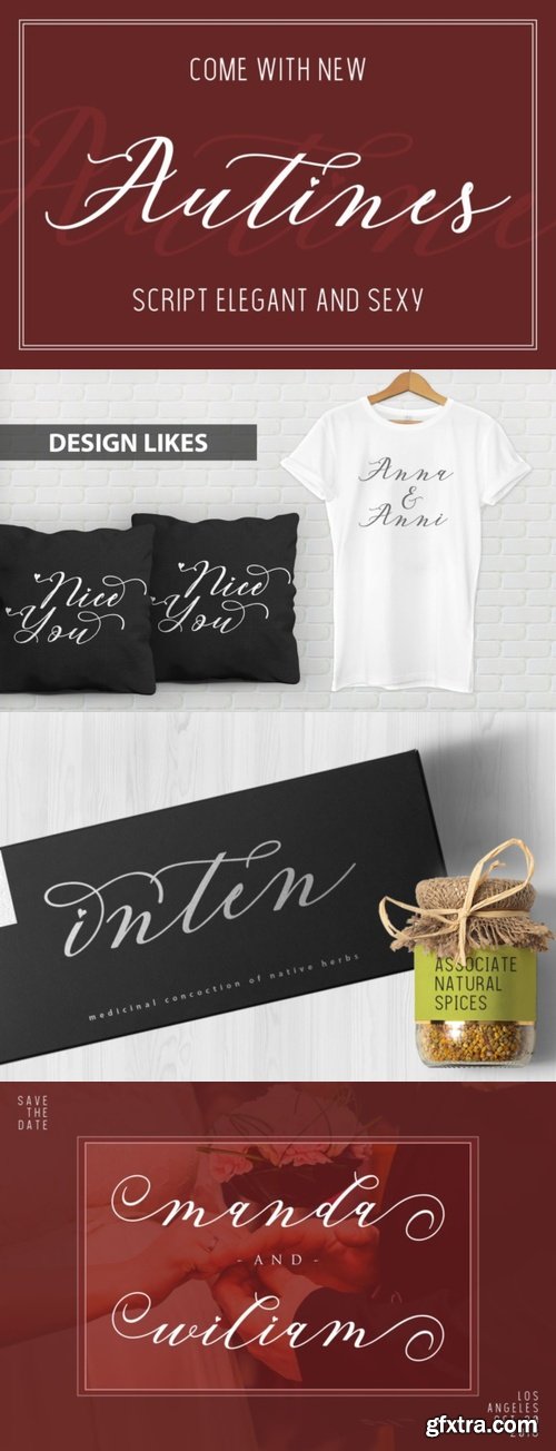 Autines Font