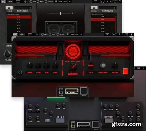 Modern Music Solutions Clairvoyant Amp Suite v1.1.2