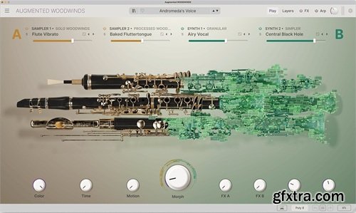 Arturia Augmented WOODWINDS v2.0.0.6106