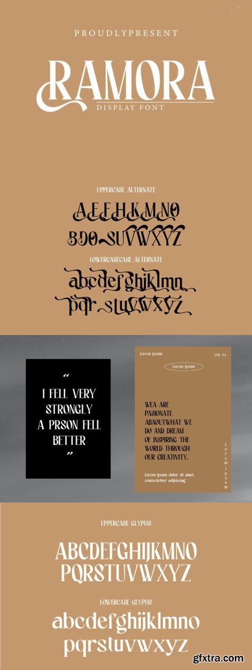 Ramora Font