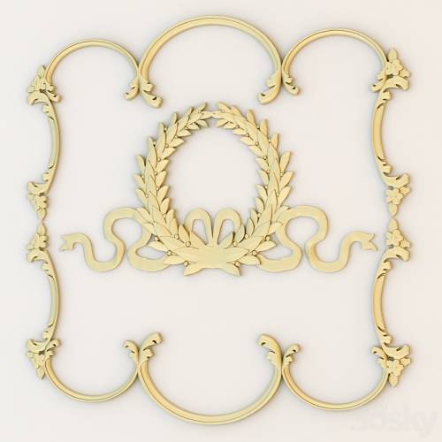'3dsky Pro - Decorative element de 17'