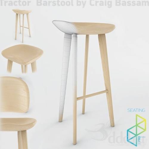 '3dsky Pro - Tractor Barstool' '3dsky Pro - Tractor Barstool'