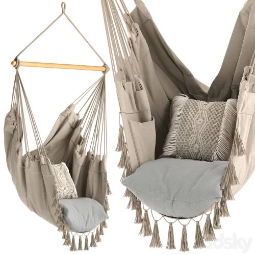 '3dsky Pro - Hanging Hammock Chair KomorebiCollection'