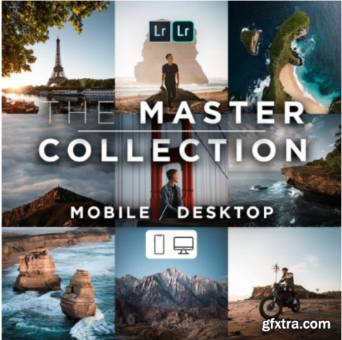 Zack Watson - The Master Collection Lightroom Preset Pack