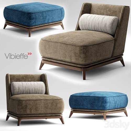 '3dsky Pro - Armchair Vibieffe OPERA Armchair' '3dsky Pro - Armchair Vibieffe OPERA Armchair'