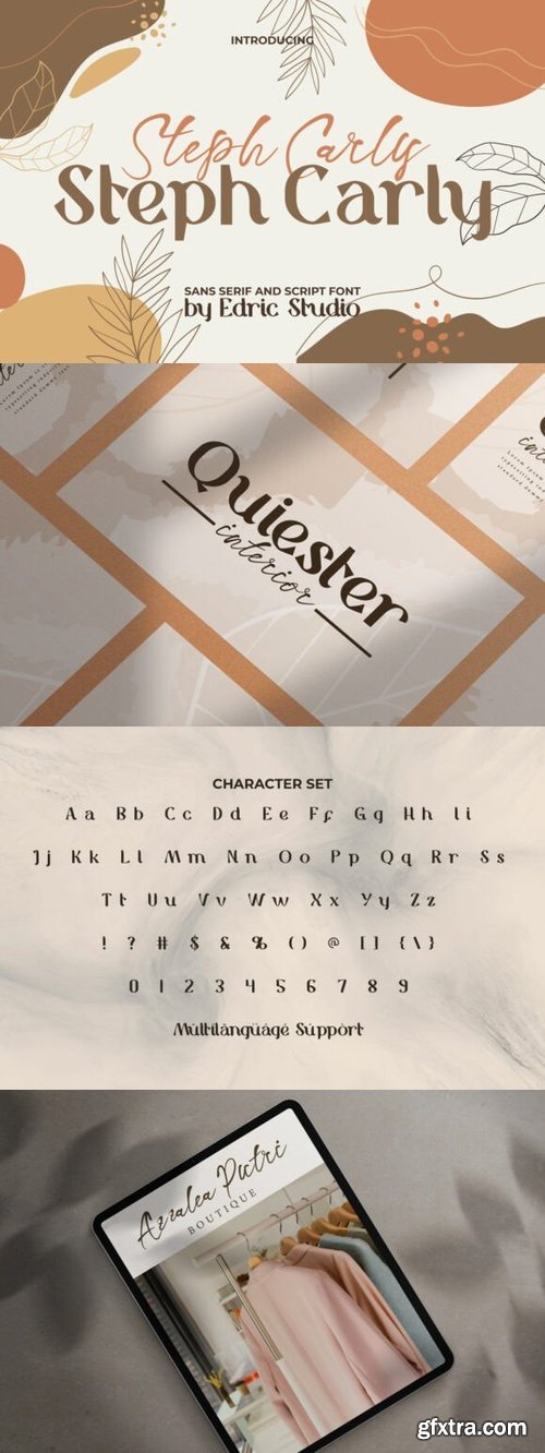 Steph Carly Font