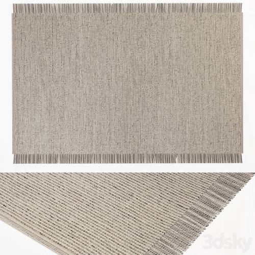 '3dsky Pro - WOOL RUG MARY IVORY HELLGRAU'