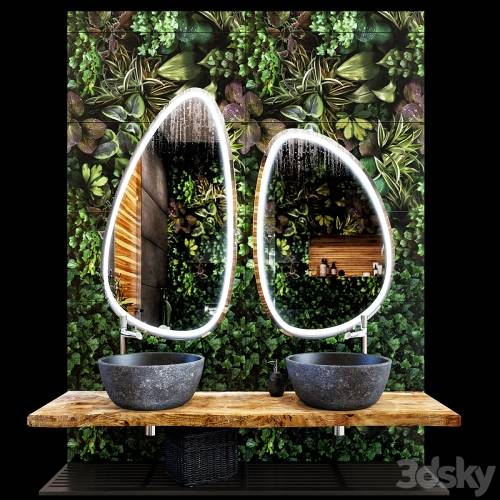 '3dsky Pro - Bathroom decor'