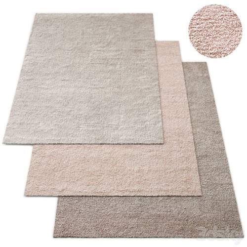 '3dsky Pro - Plush Performance Handwoven Shag Rug RH Baby and Child Collection'