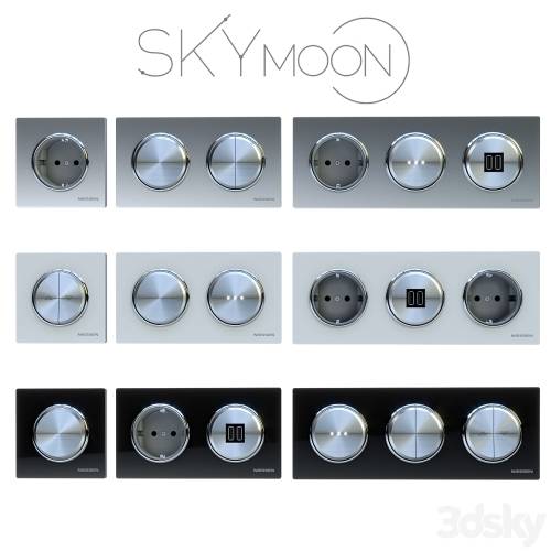 '3dsky Pro - Niessen SkyMOON Set'