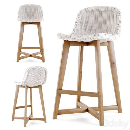 '3dsky Pro - S2DIO - Wood and resin high chair NORWAY' '3dsky Pro - S2DIO - Wood and resin high chair NORWAY'