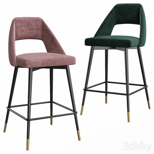 '3dsky Pro - COUNTER STOOL AVORIO'