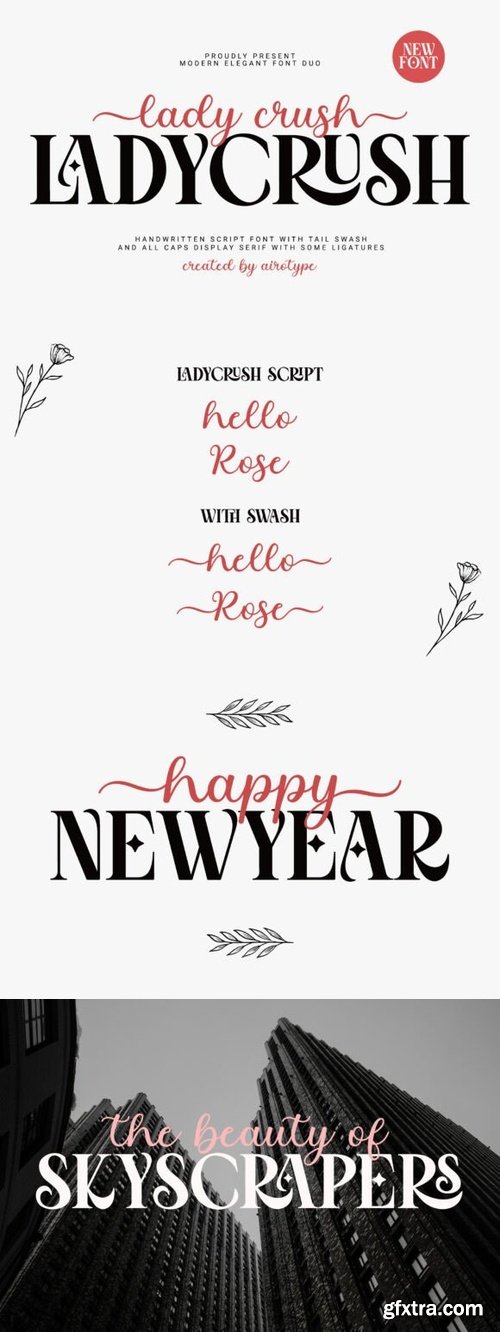 Lady Crush Font