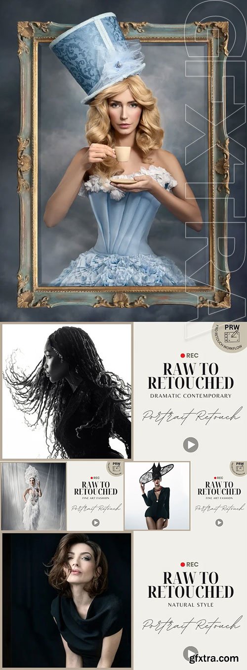 Sarah Edmunds - Raw to Retouched - Tutorials (Pro Retouch Workflow) Sarah Edmunds - Raw to Retouched - Tutorials (Pro Retouch Workflow)