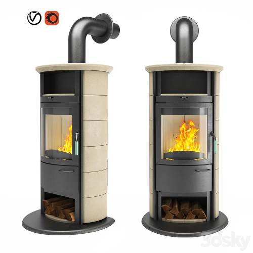 '3dsky Pro - Kaminofen HARK 17N'