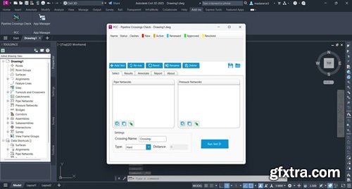 B Solutions PCC - Pipeline Crossings Check 2.0.1