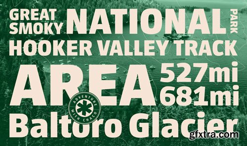 MyFonts - Chaco Font Family