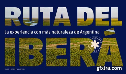 MyFonts - Chaco Font Family